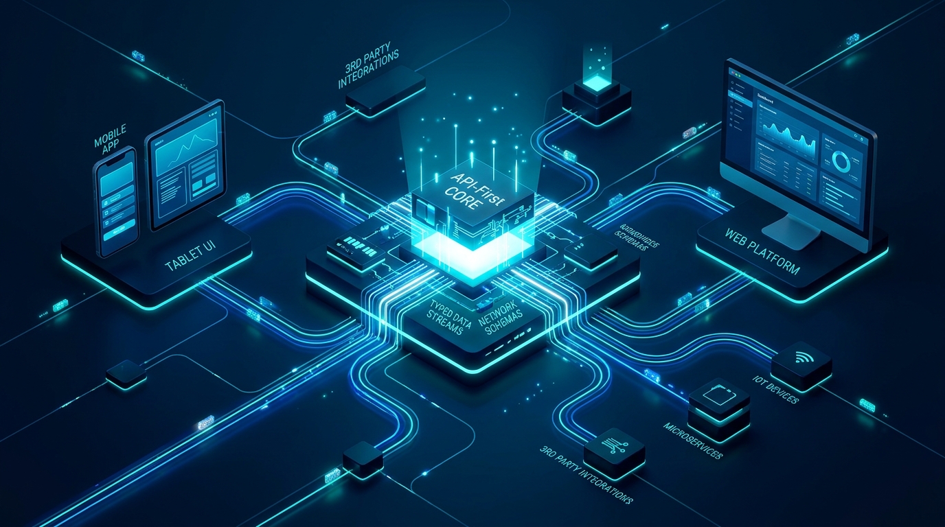 Building API-first systems that survive client-side rewrites