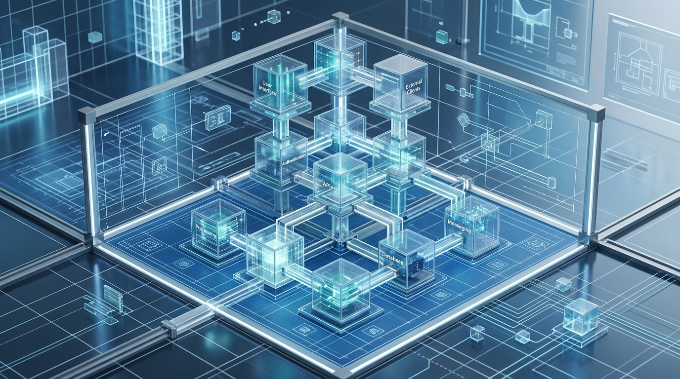 Why architecture should be decided before the feature list grows