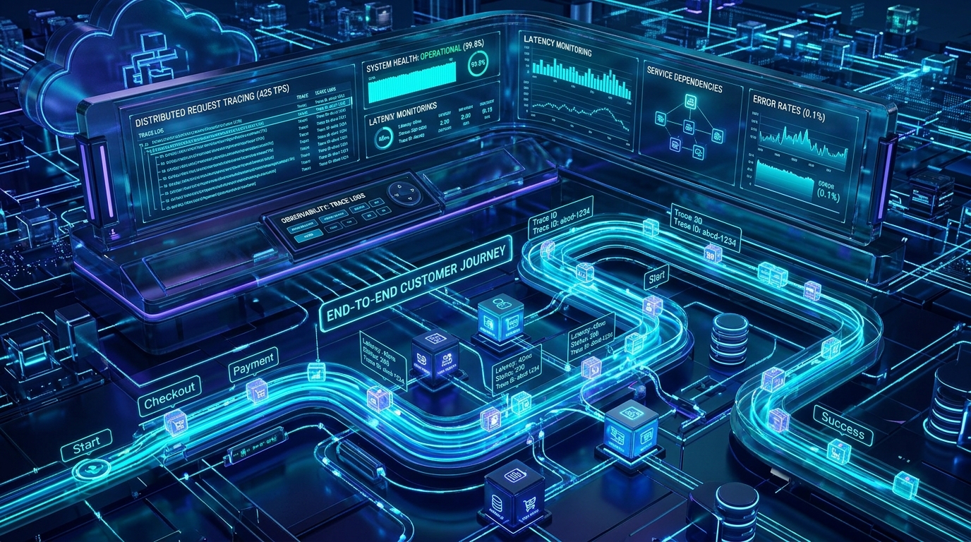 Observability for business software: Tracing what actually matters