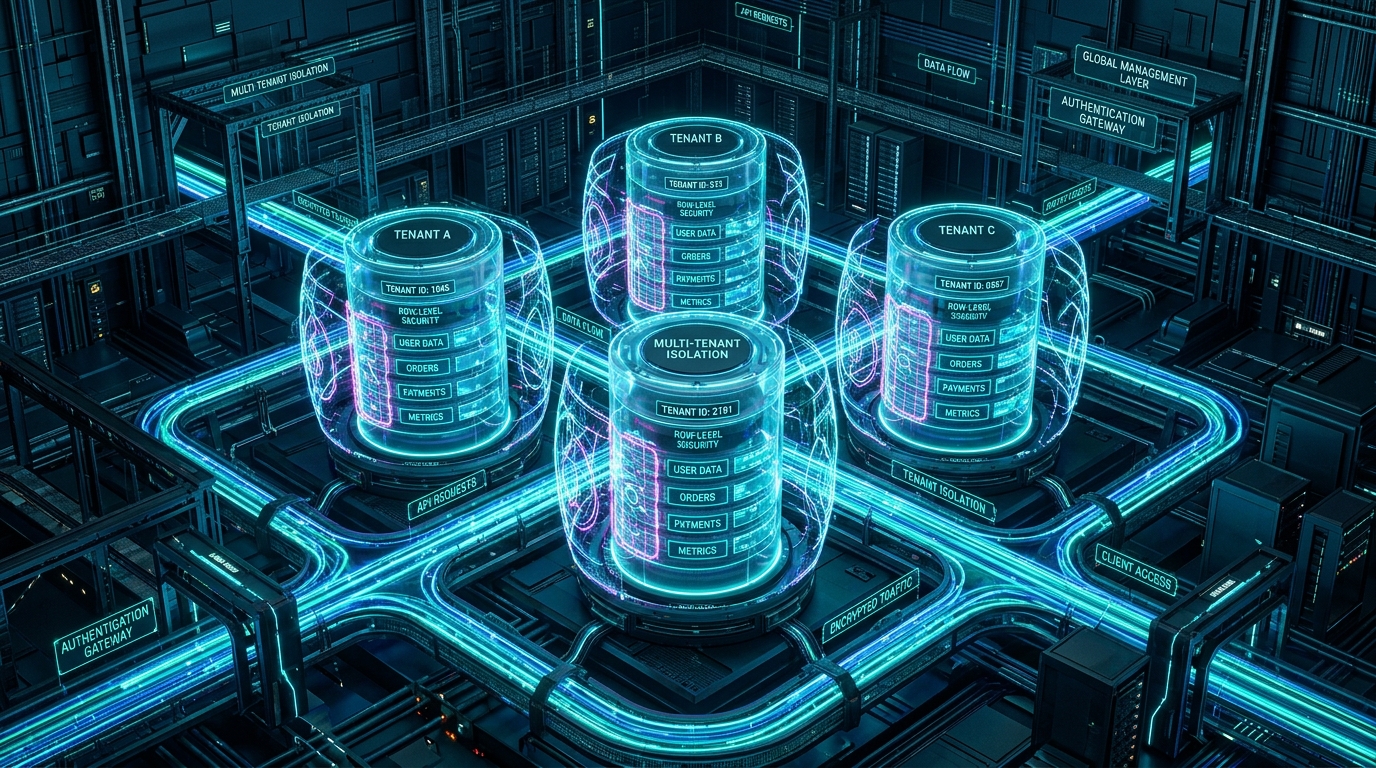 Multi-tenant database architectures: Isolation vs simplicity